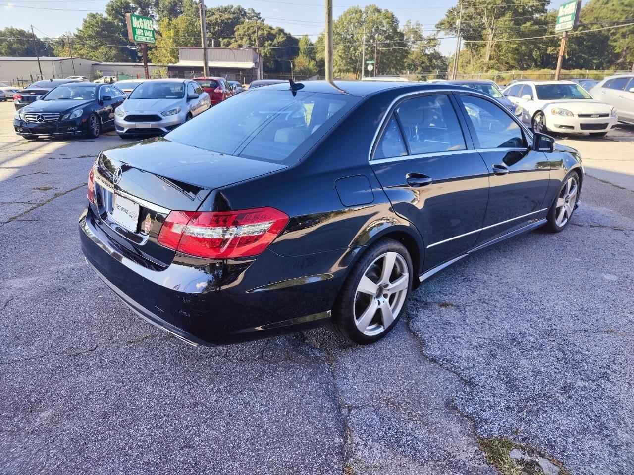 Mercedes-Benz E-Class E350 Sedan 2010