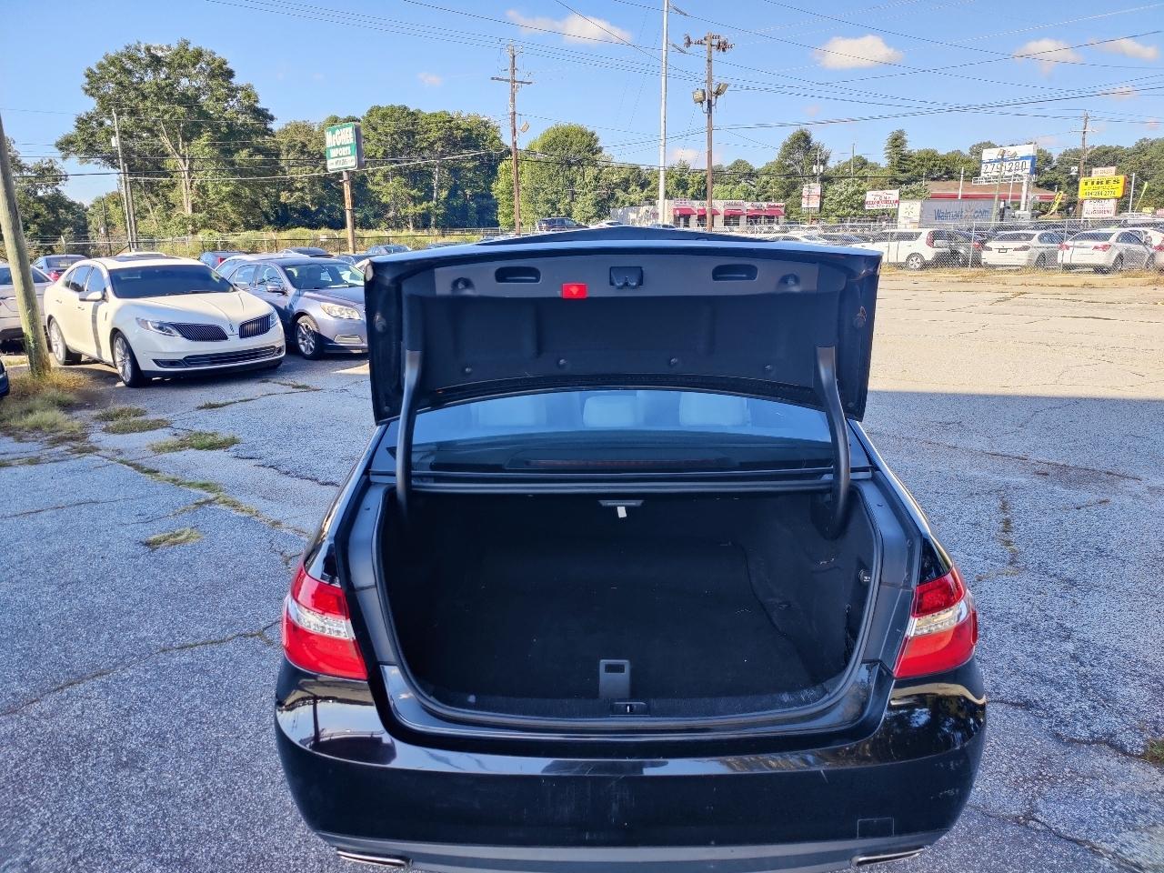 Mercedes-Benz E-Class E350 Sedan 2010