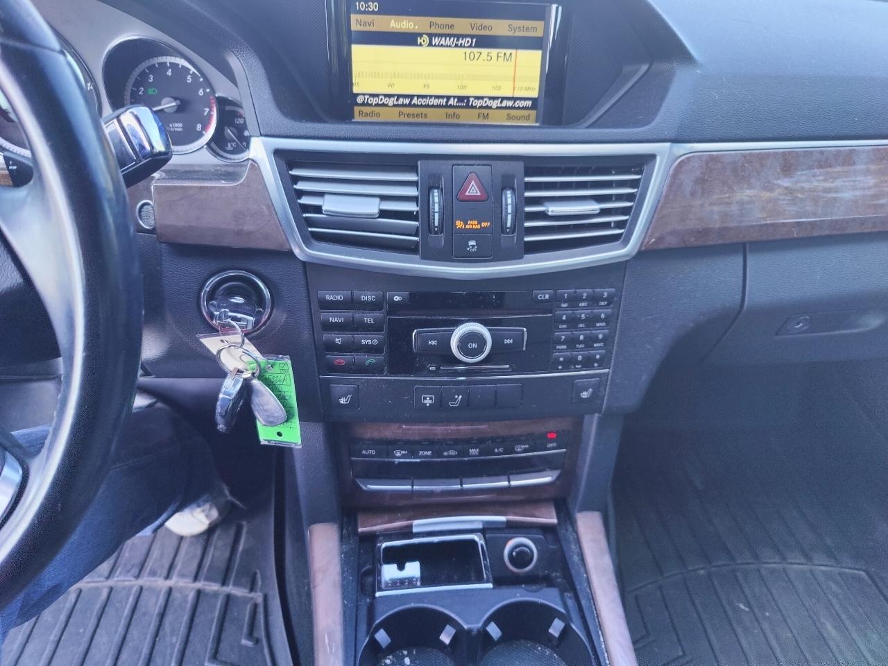 Mercedes-Benz E-Class E350 Sedan 2010