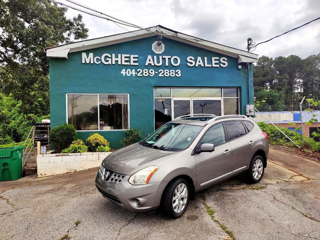 Nissan Rogue S 2WD 2012