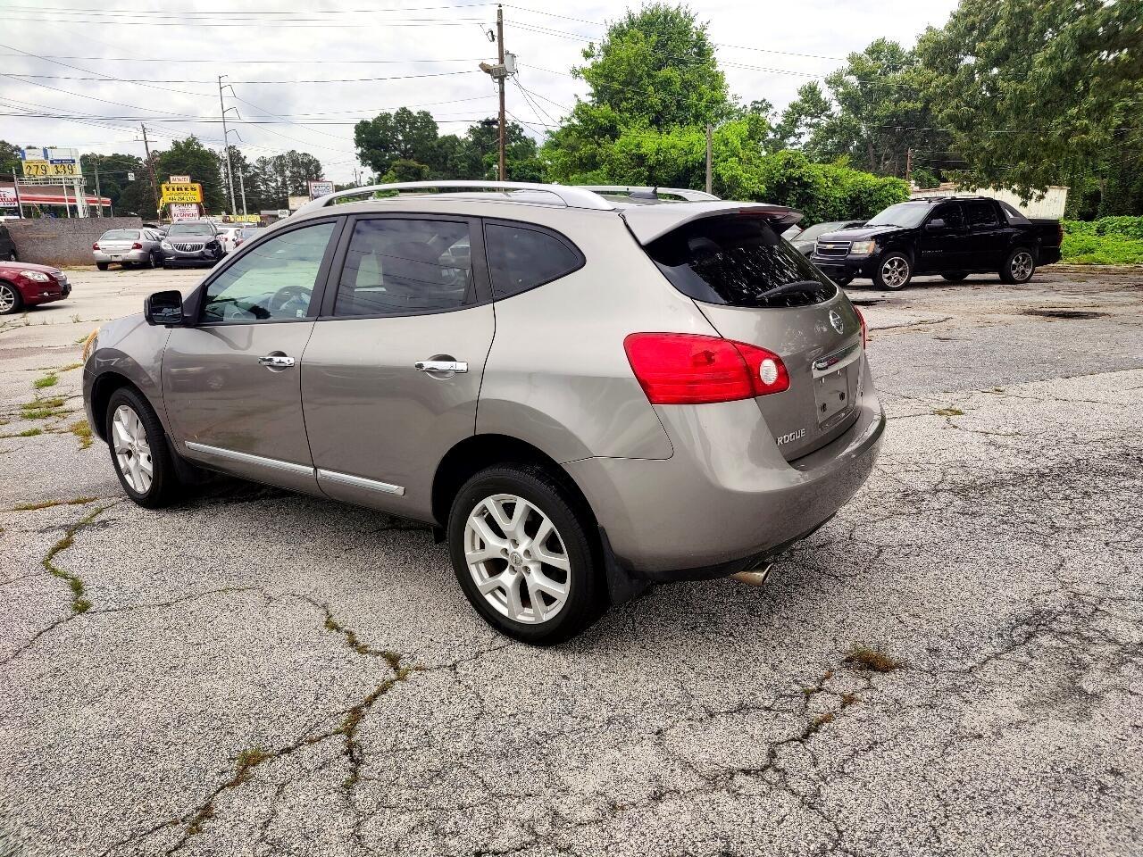 Nissan Rogue S 2WD 2012