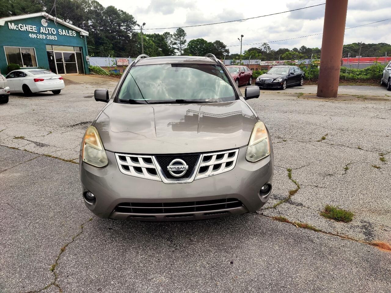 Nissan Rogue S 2WD 2012