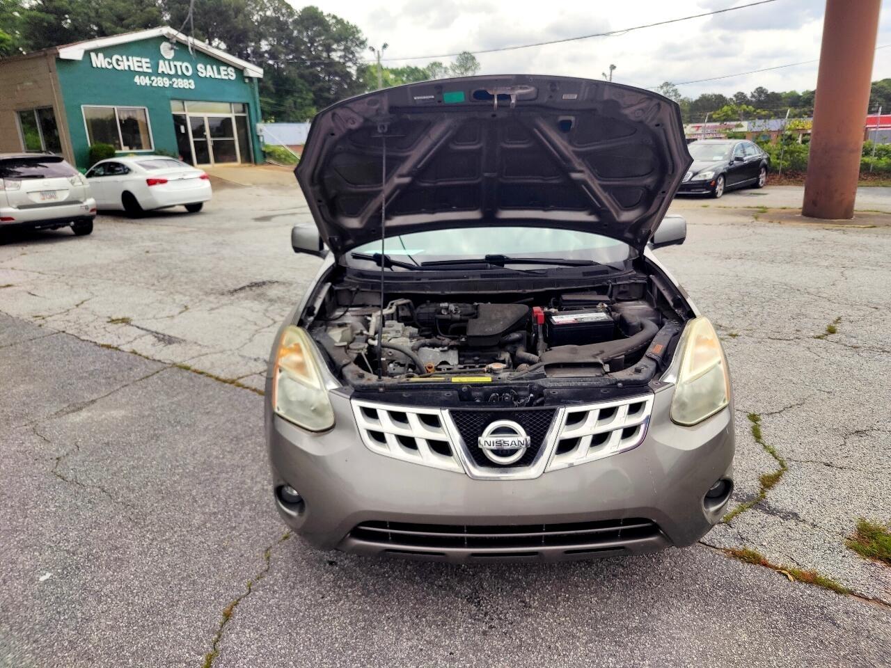 Nissan Rogue S 2WD 2012