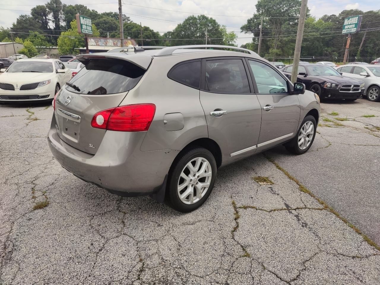 Nissan Rogue S 2WD 2012