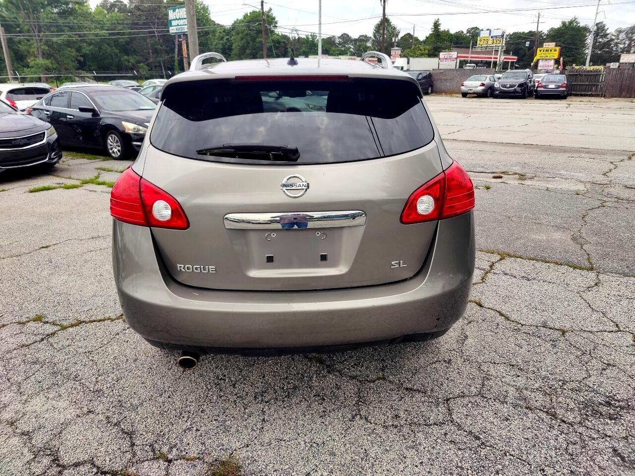 Nissan Rogue S 2WD 2012