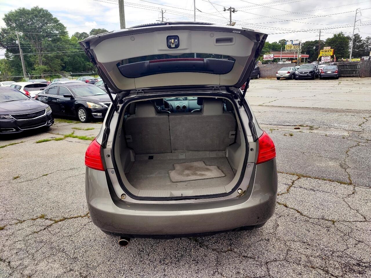 Nissan Rogue S 2WD 2012