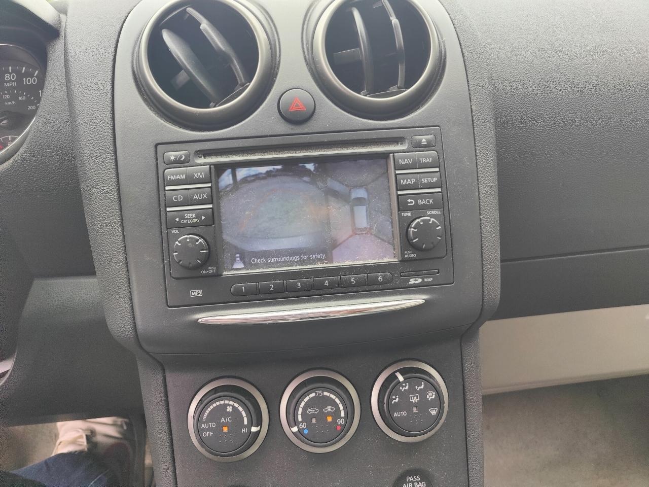 Nissan Rogue S 2WD 2012