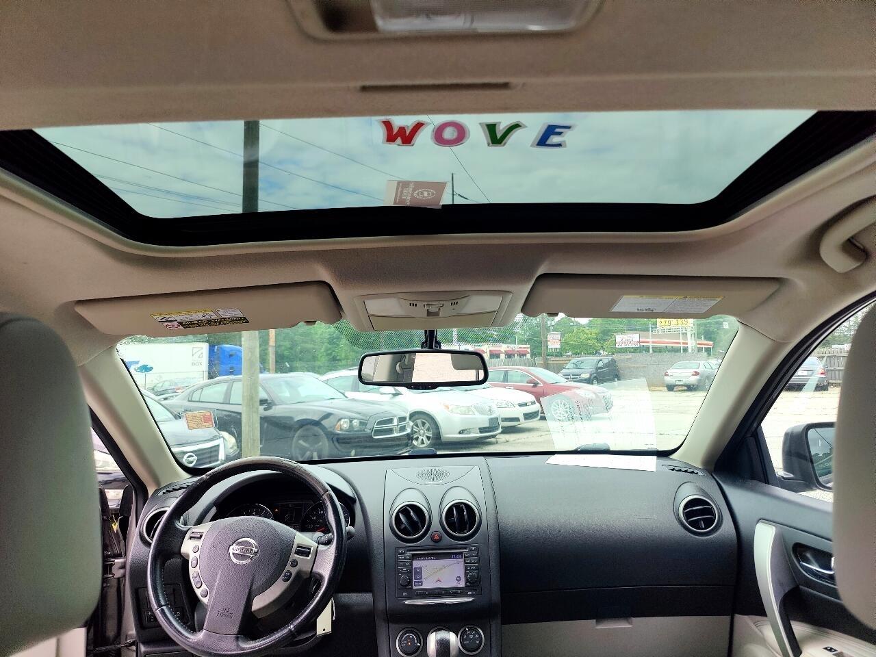 Nissan Rogue S 2WD 2012