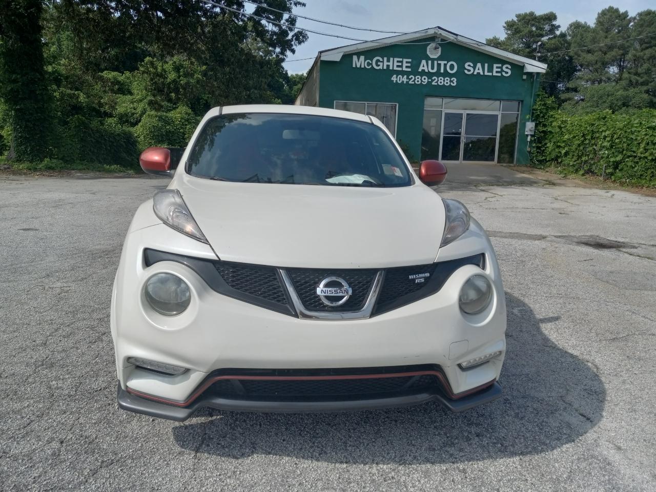 Nissan Juke NISMO RS 6MT AWD 2014