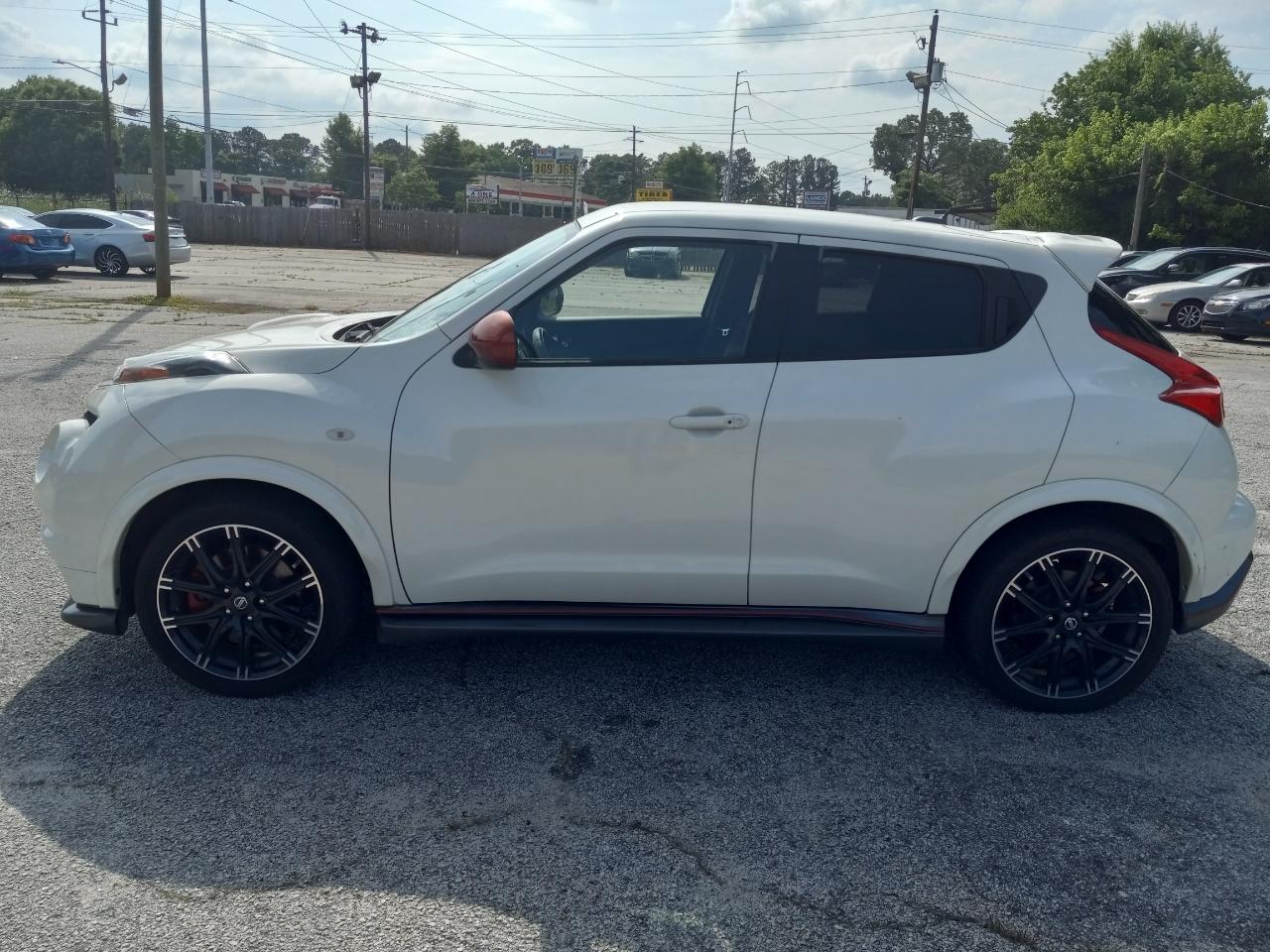 Nissan Juke NISMO RS 6MT AWD 2014