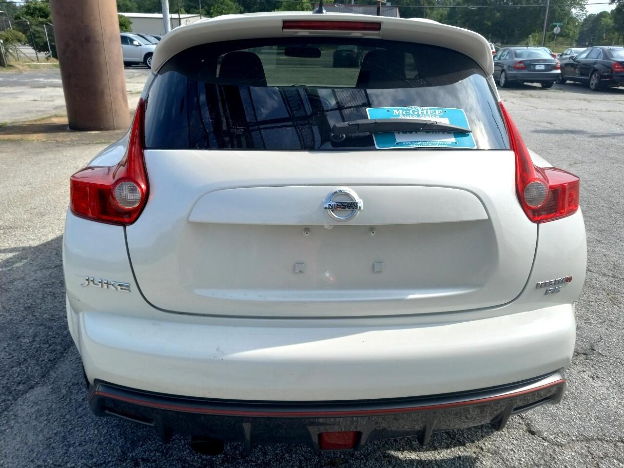 Nissan Juke NISMO RS 6MT AWD 2014