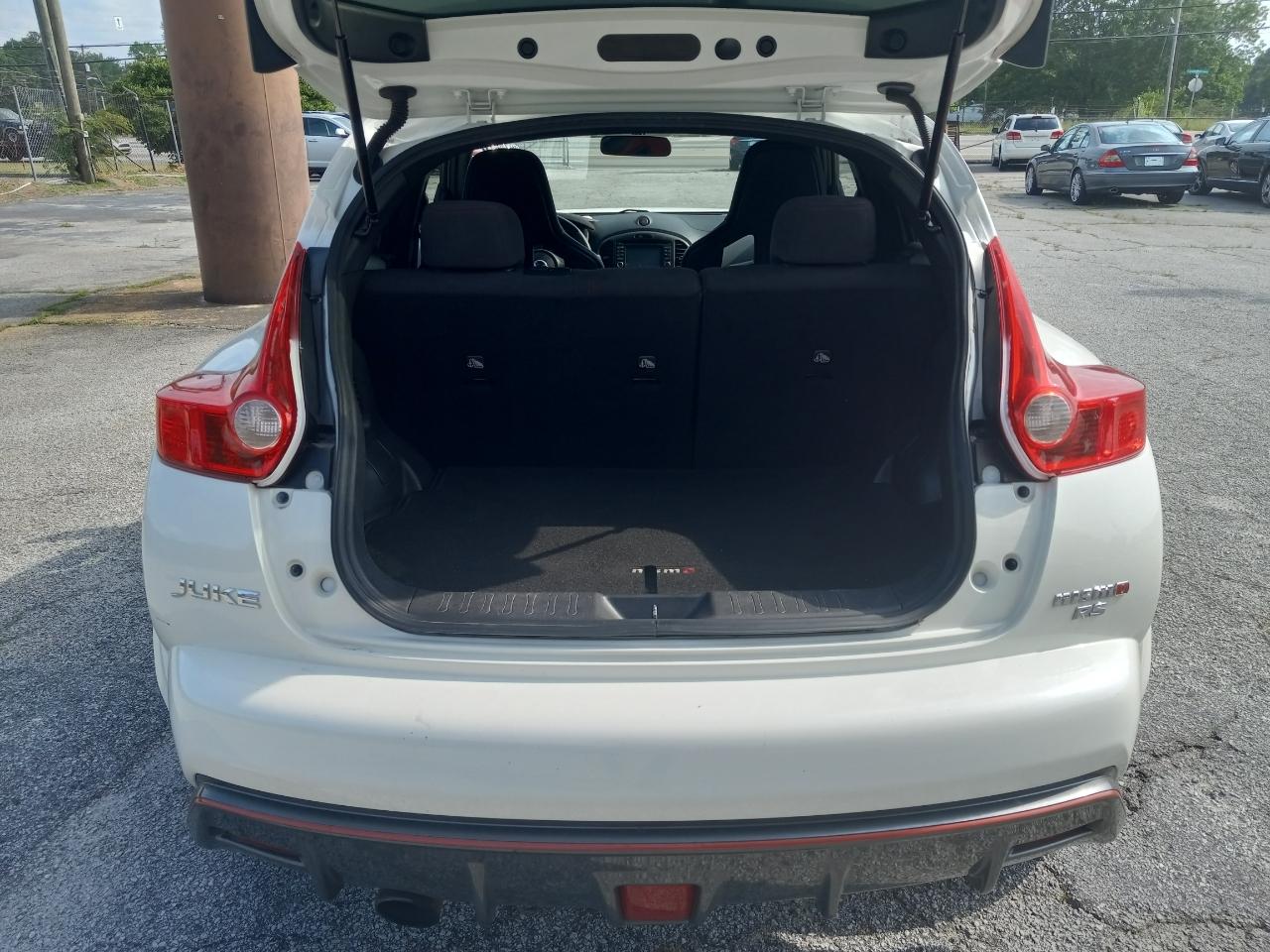 Nissan Juke NISMO RS 6MT AWD 2014