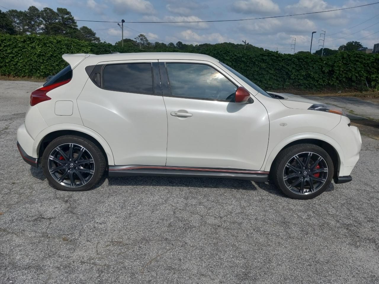 Nissan Juke NISMO RS 6MT AWD 2014
