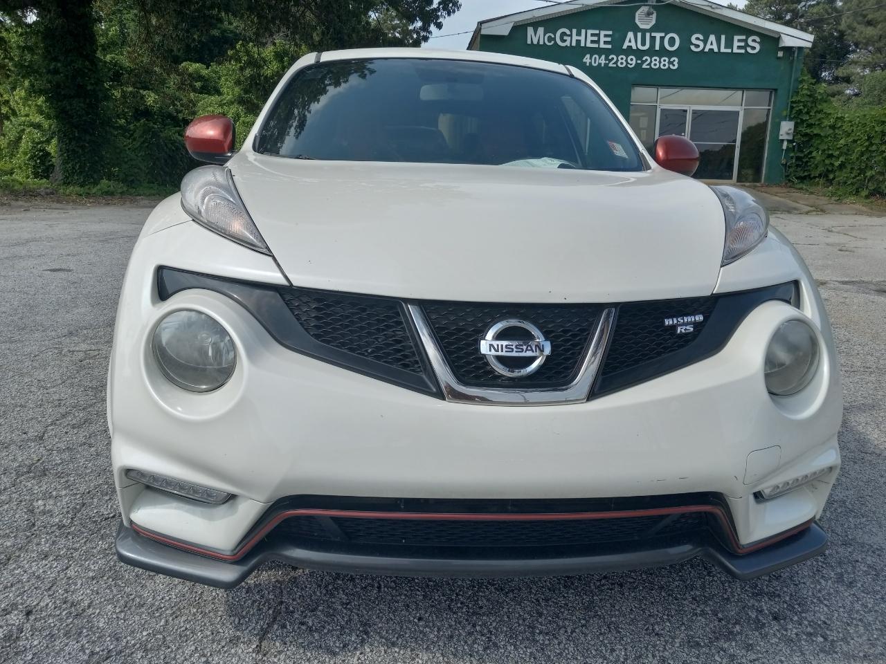 Nissan Juke NISMO RS 6MT AWD 2014