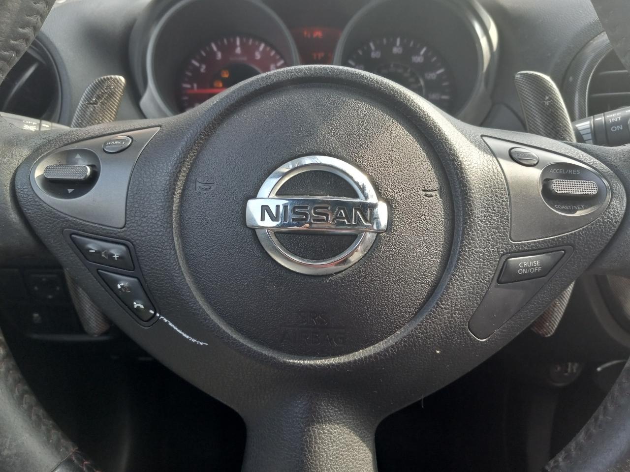 Nissan Juke NISMO RS 6MT AWD 2014