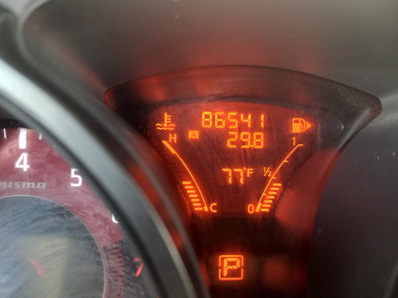 Nissan Juke NISMO RS 6MT AWD 2014