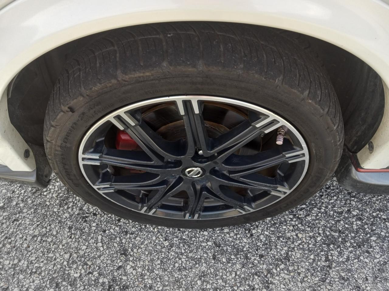 Nissan Juke NISMO RS 6MT AWD 2014