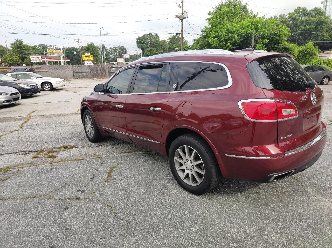 Buick Enclave Leather AWD 2016