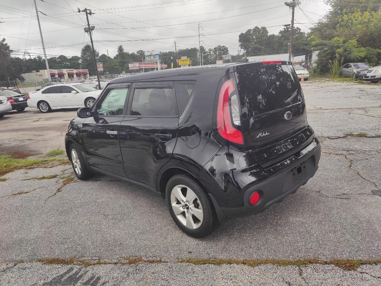 Kia Soul Base 6M 2017