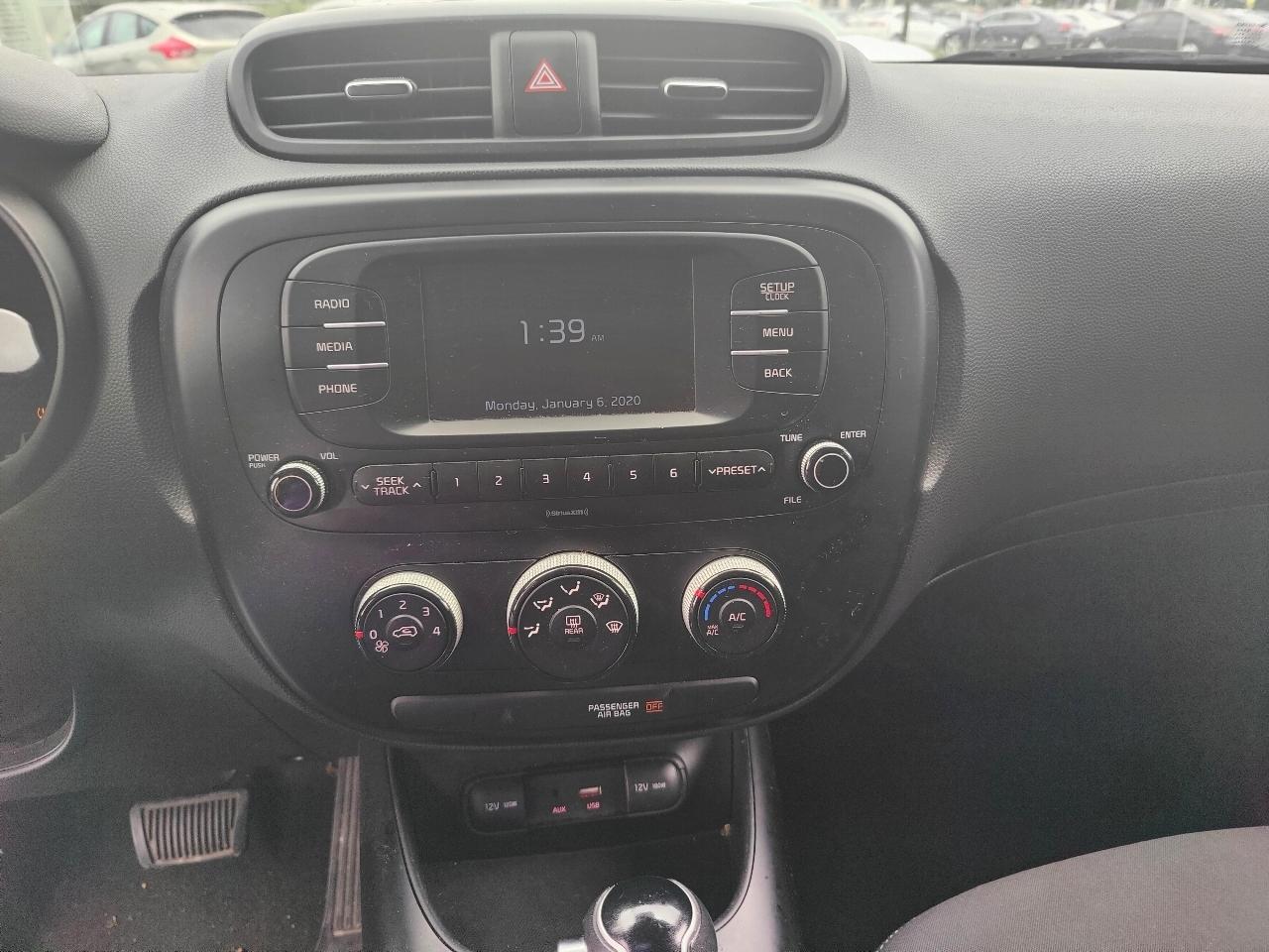 Kia Soul Base 6M 2017