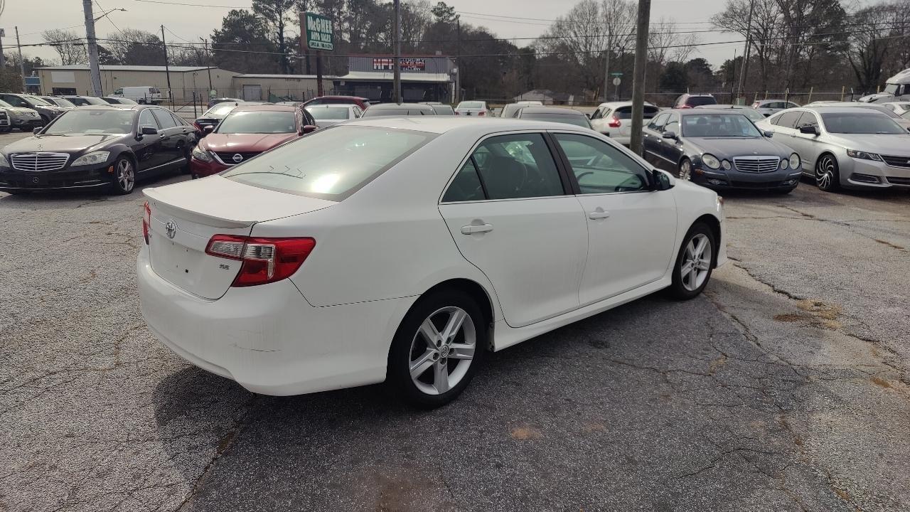 Toyota Camry L 2014