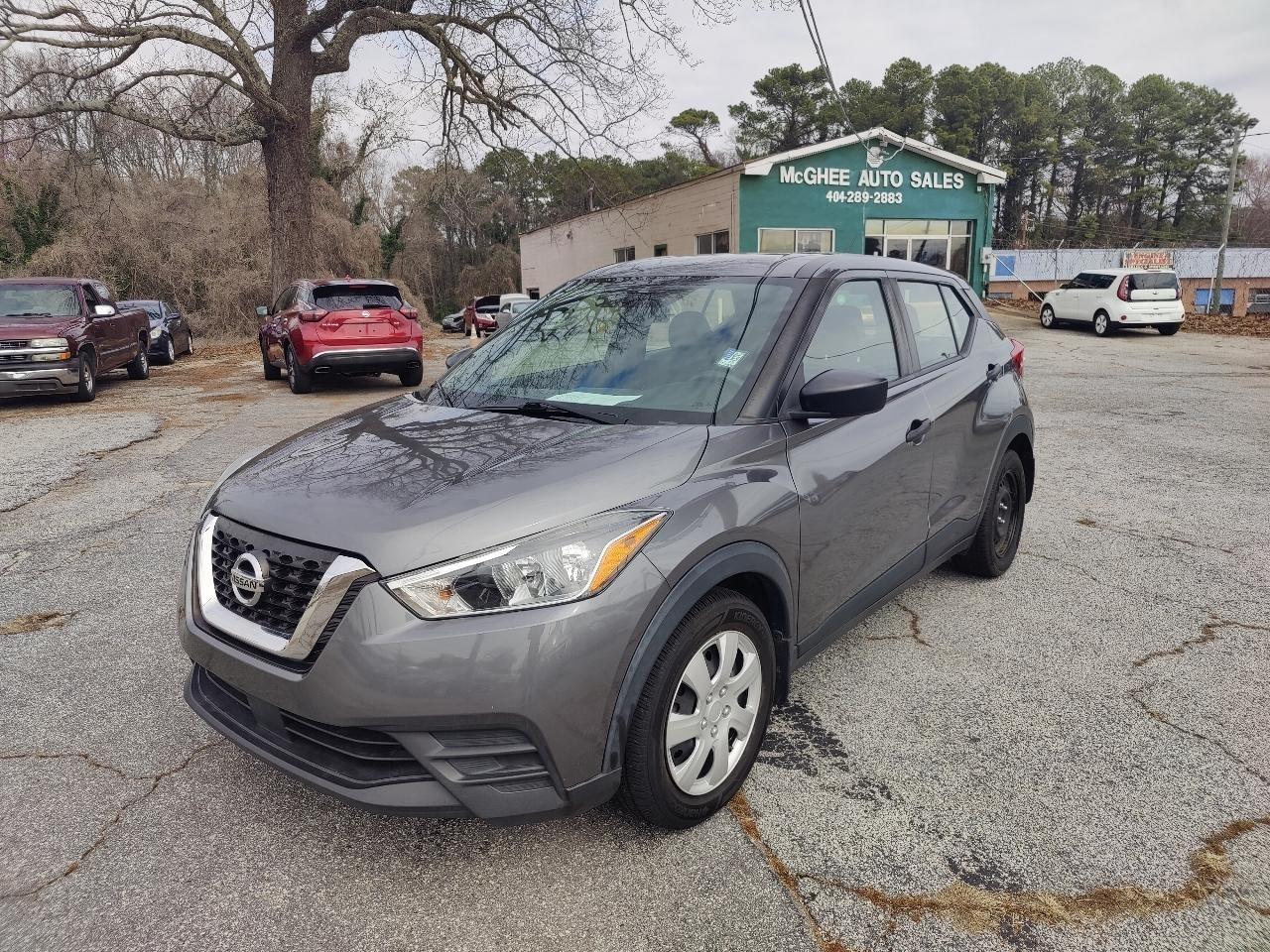 Nissan Kicks S 2020