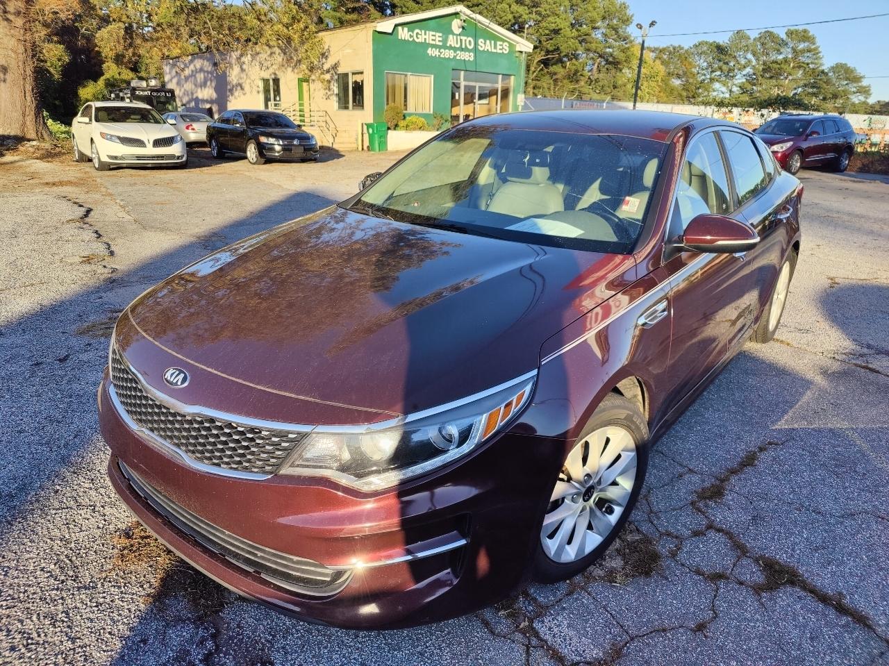 Kia Optima EX 2016