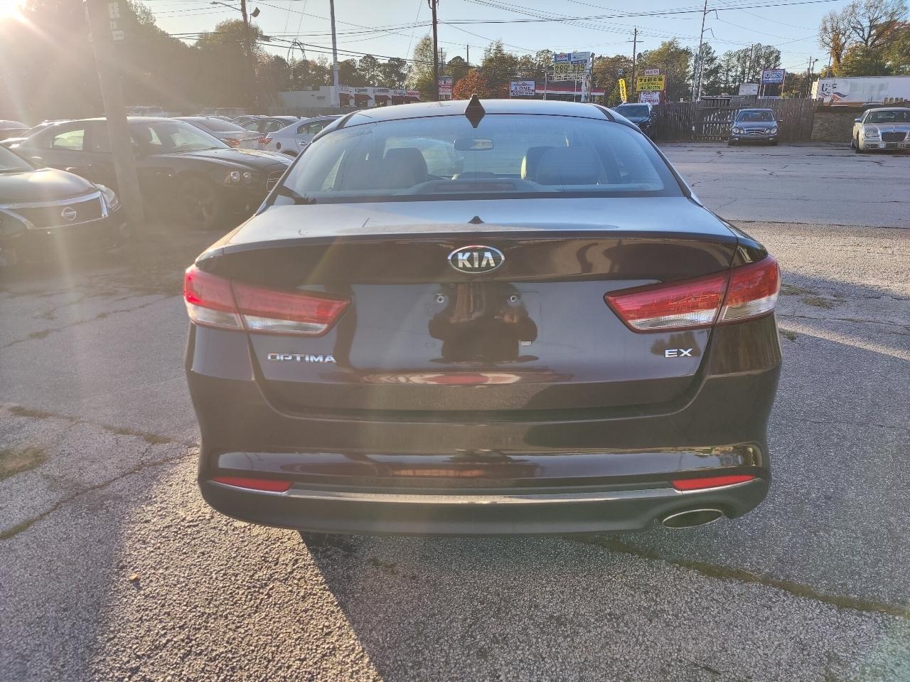 Kia Optima EX 2016