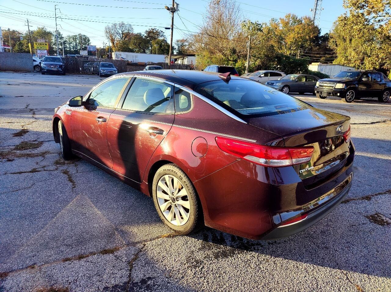 Kia Optima EX 2016