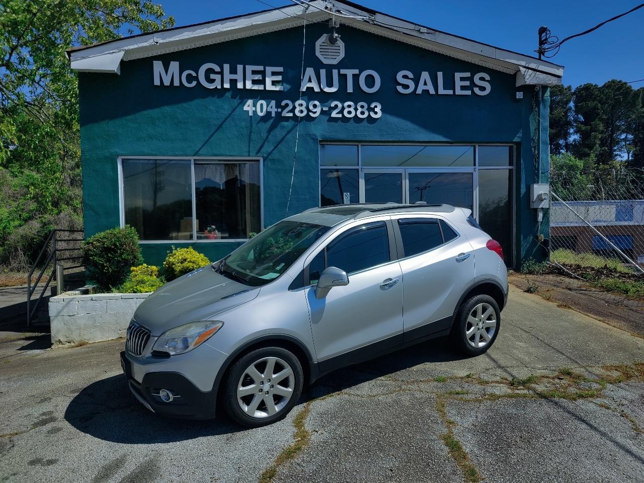 2015 Buick Encore Leather AWD