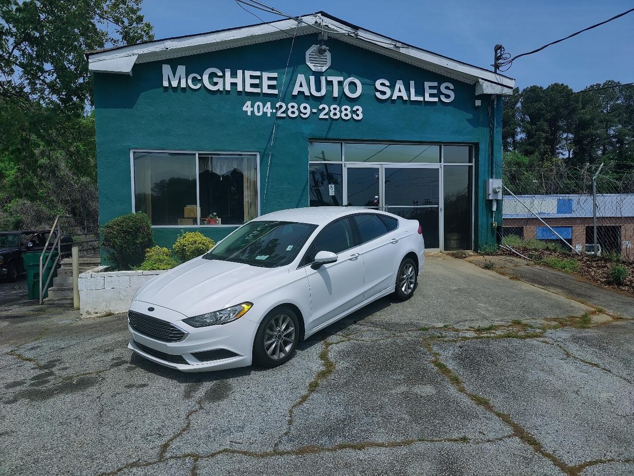 2017 Ford Fusion Hybrid SE