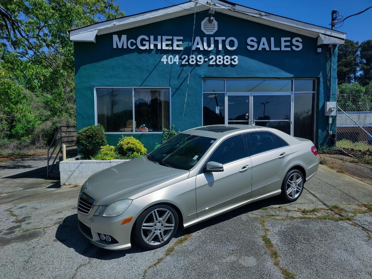 2010 Mercedes-Benz E-Class E350 Sedan