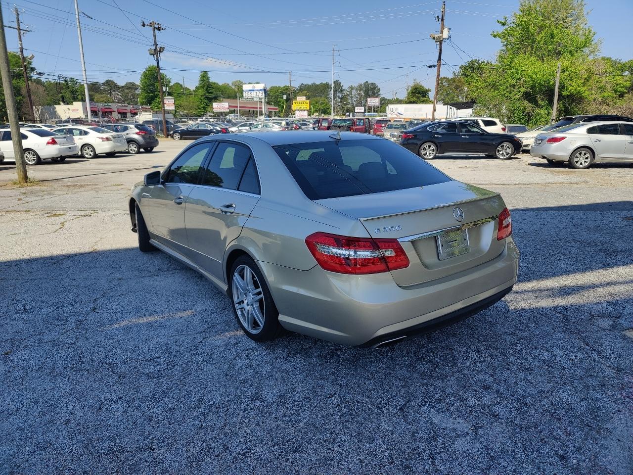 Mercedes-Benz E-Class E350 Sedan 2010