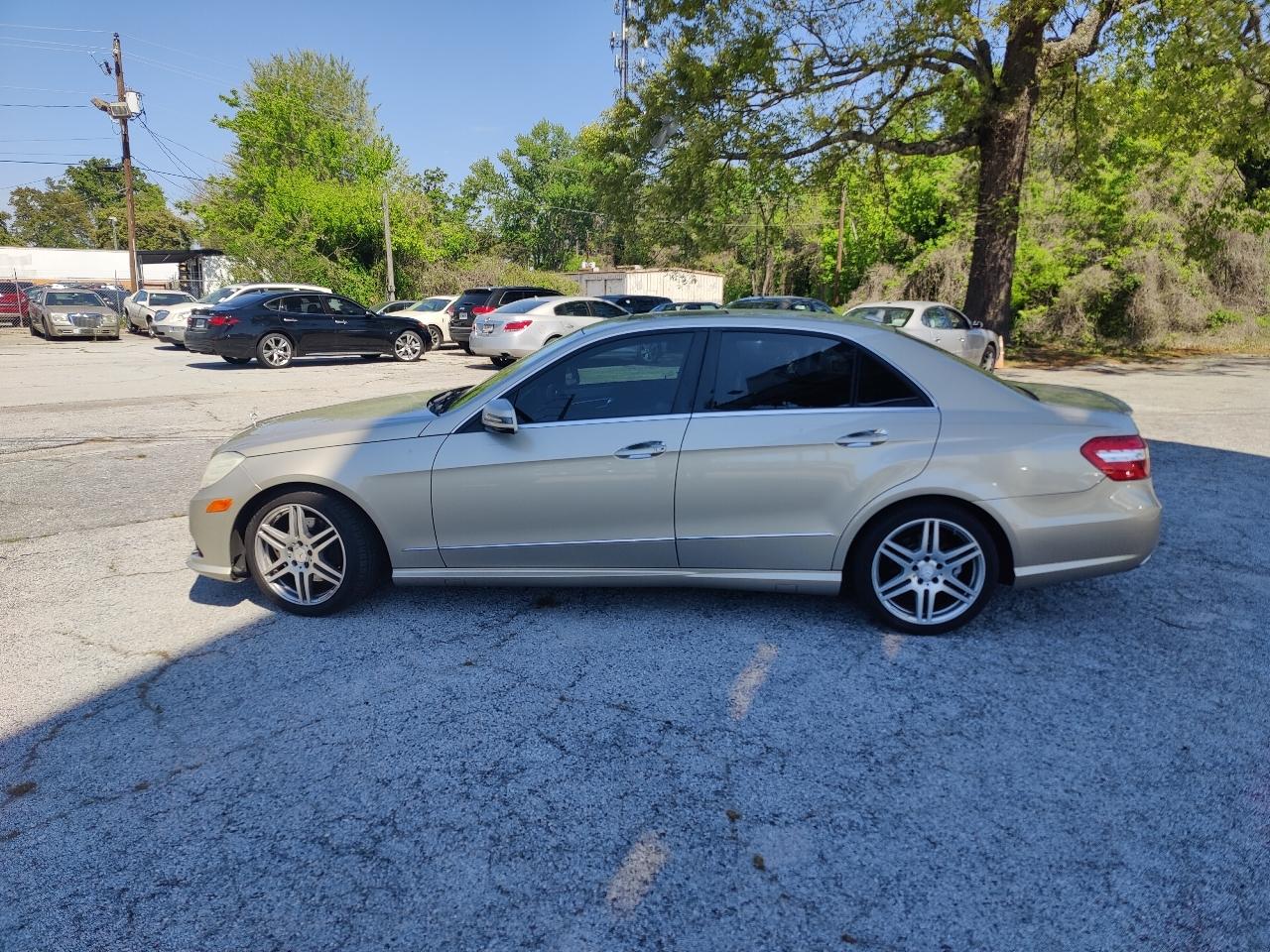 Mercedes-Benz E-Class E350 Sedan 2010