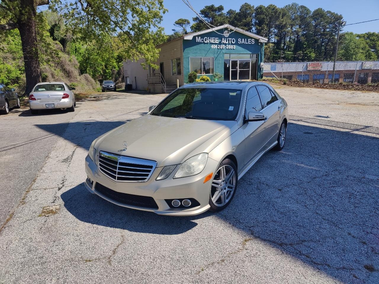 Mercedes-Benz E-Class E350 Sedan 2010
