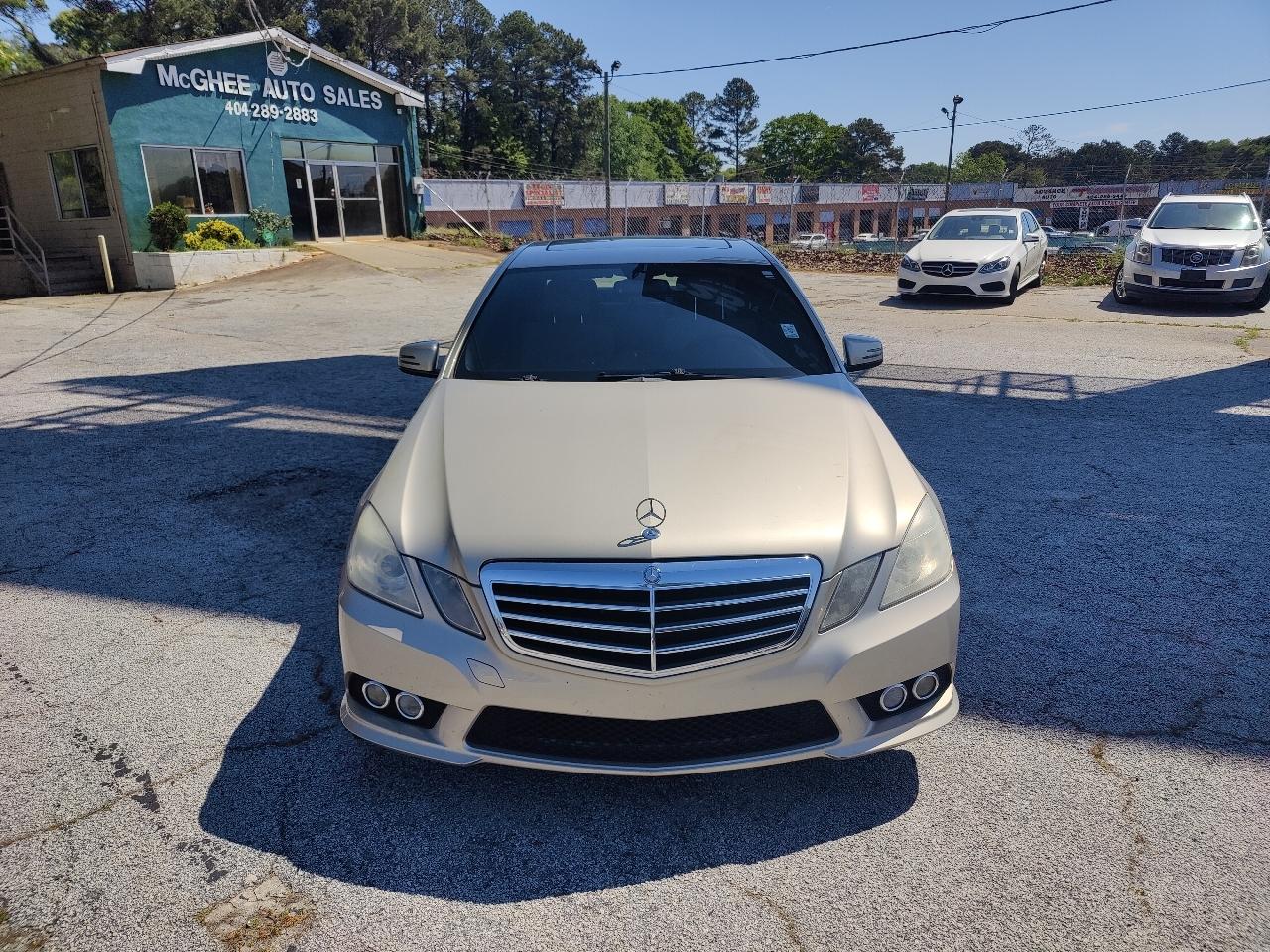 Mercedes-Benz E-Class E350 Sedan 2010