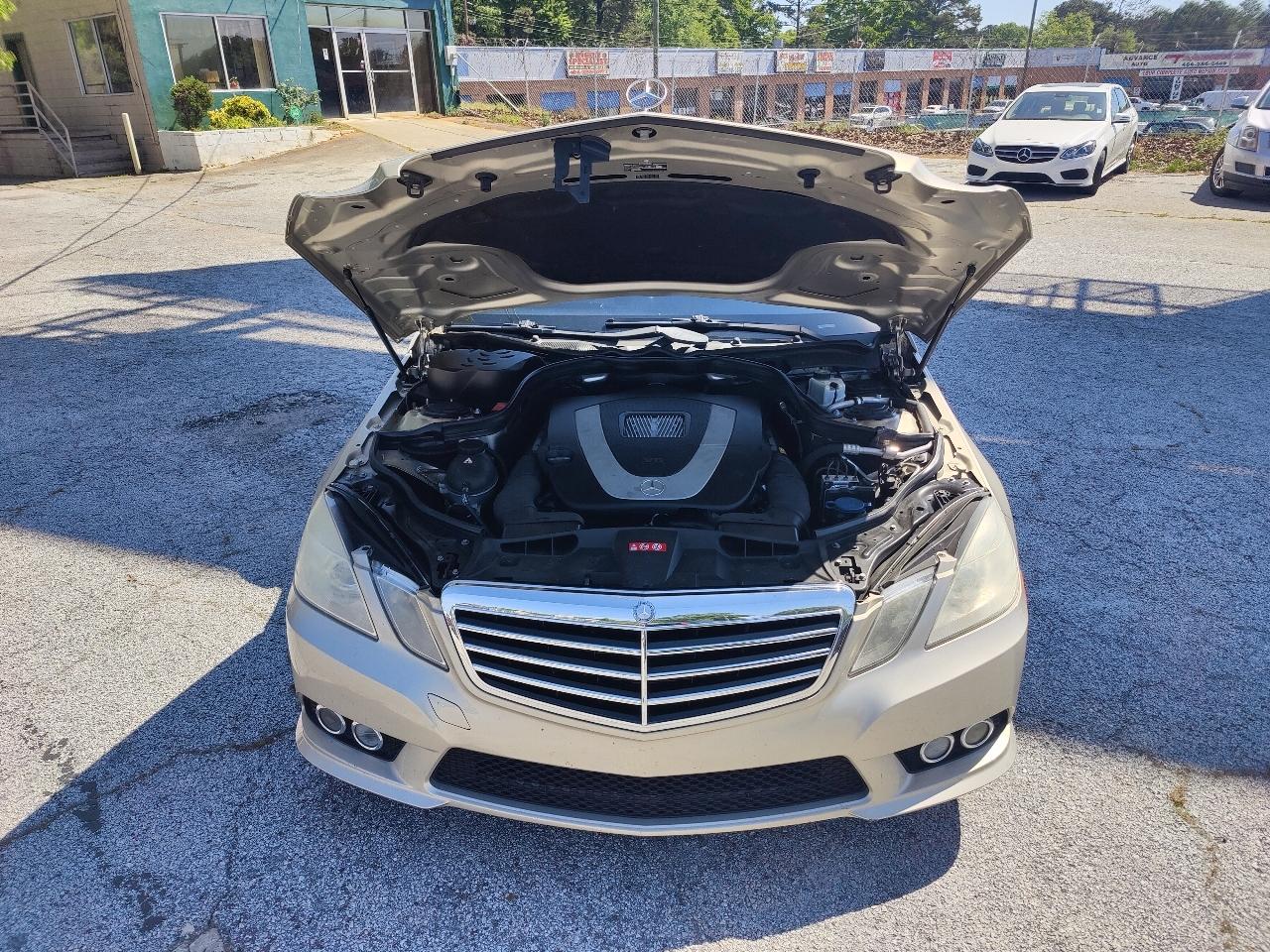 Mercedes-Benz E-Class E350 Sedan 2010