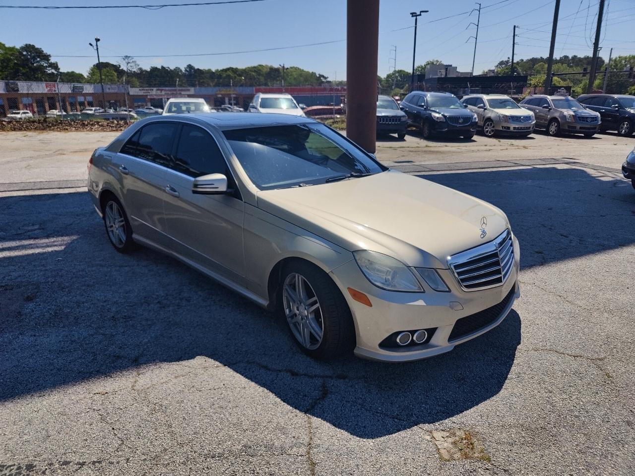Mercedes-Benz E-Class E350 Sedan 2010