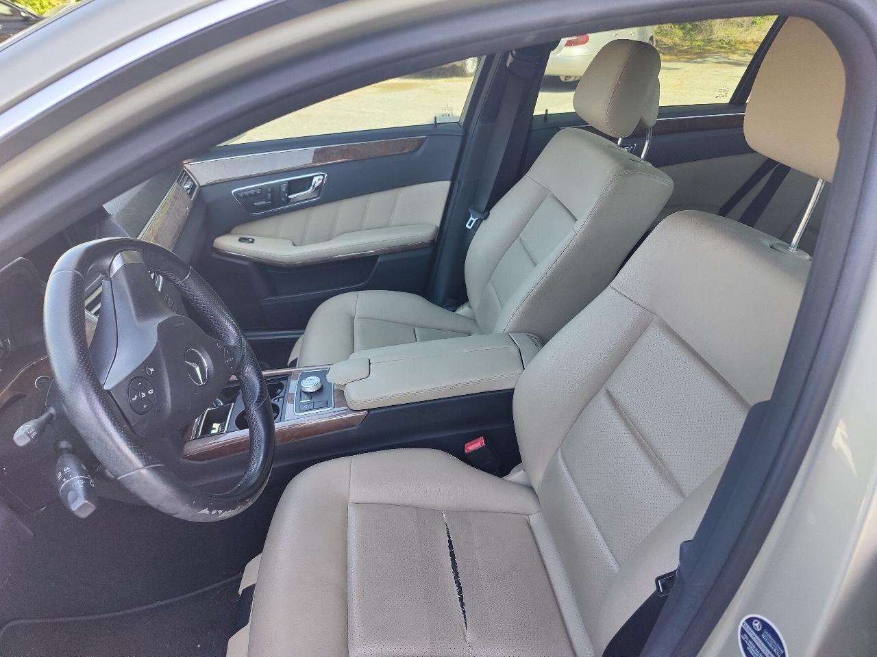 Mercedes-Benz E-Class E350 Sedan 2010