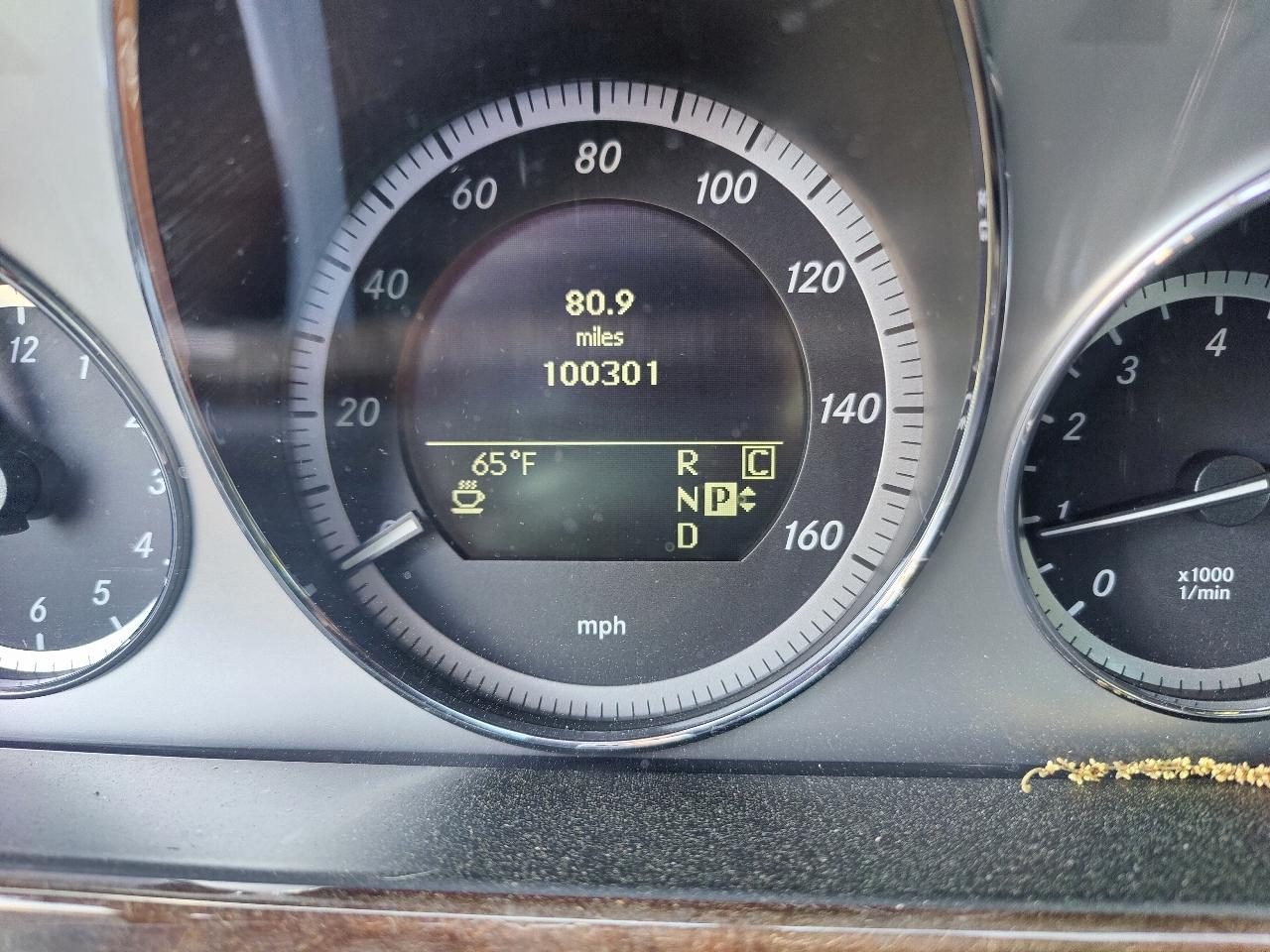 Mercedes-Benz E-Class E350 Sedan 2010