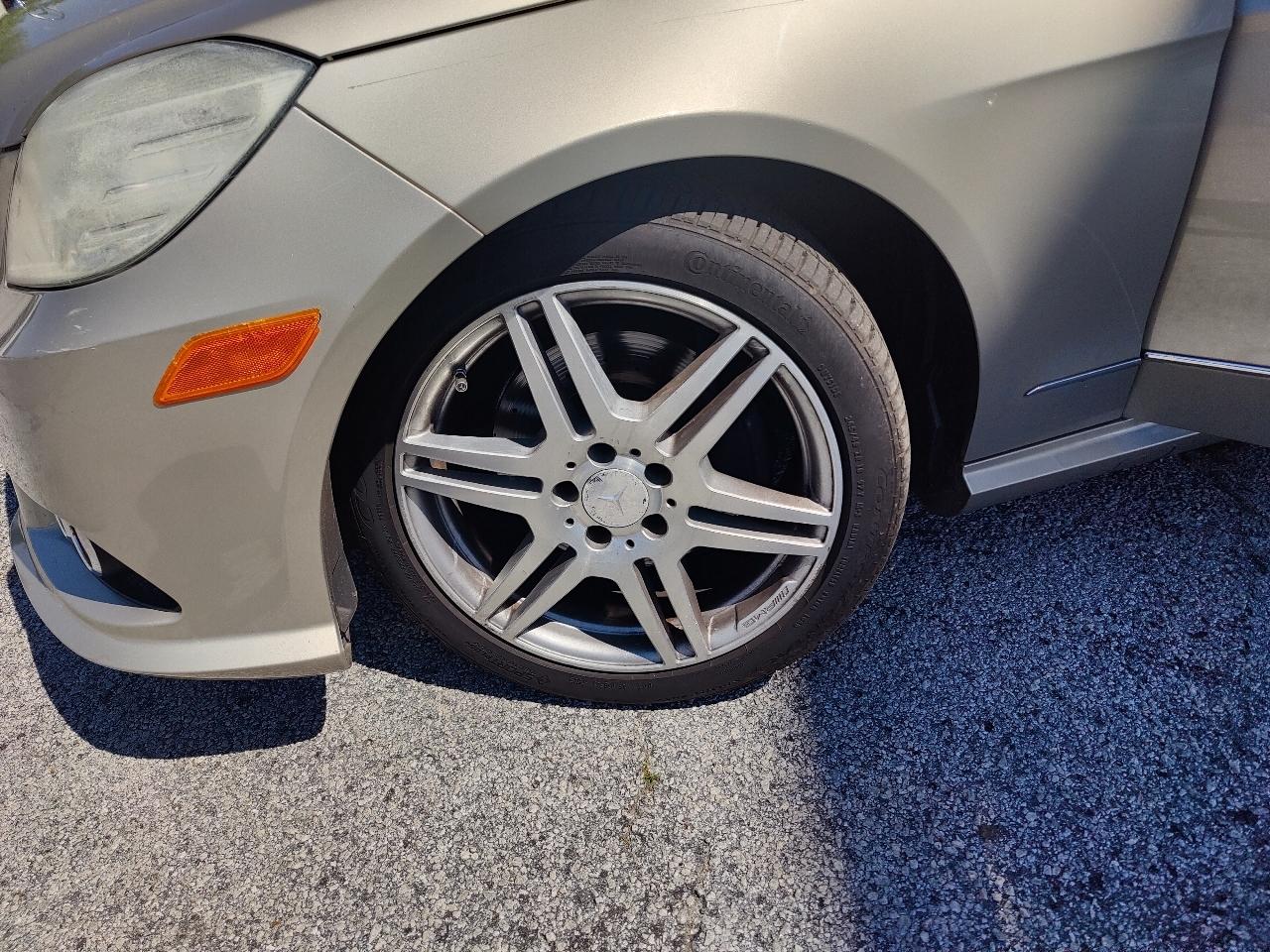 Mercedes-Benz E-Class E350 Sedan 2010