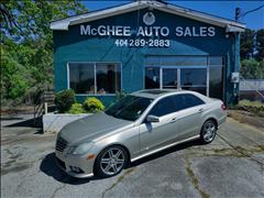 2010 Mercedes-Benz E-Class 