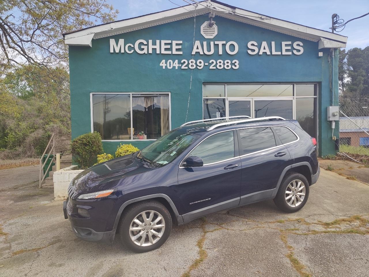 2014 Jeep Cherokee Limited 4WD