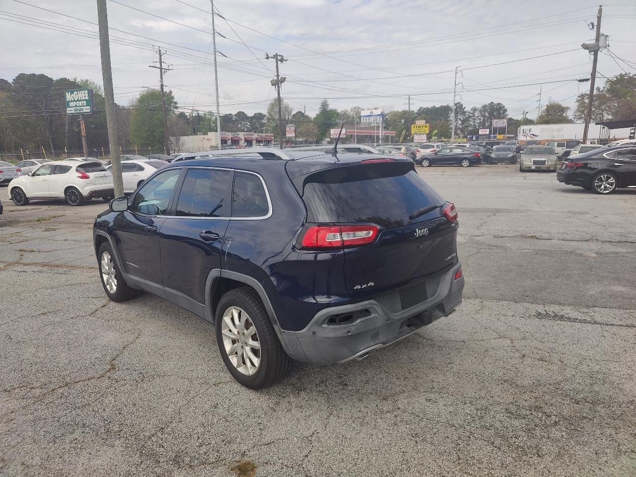 Jeep Cherokee Limited 4WD 2014