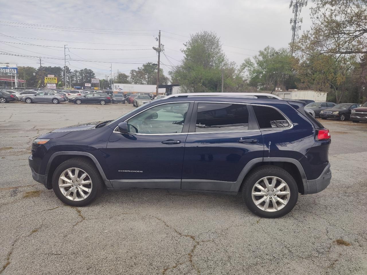 Jeep Cherokee Limited 4WD 2014