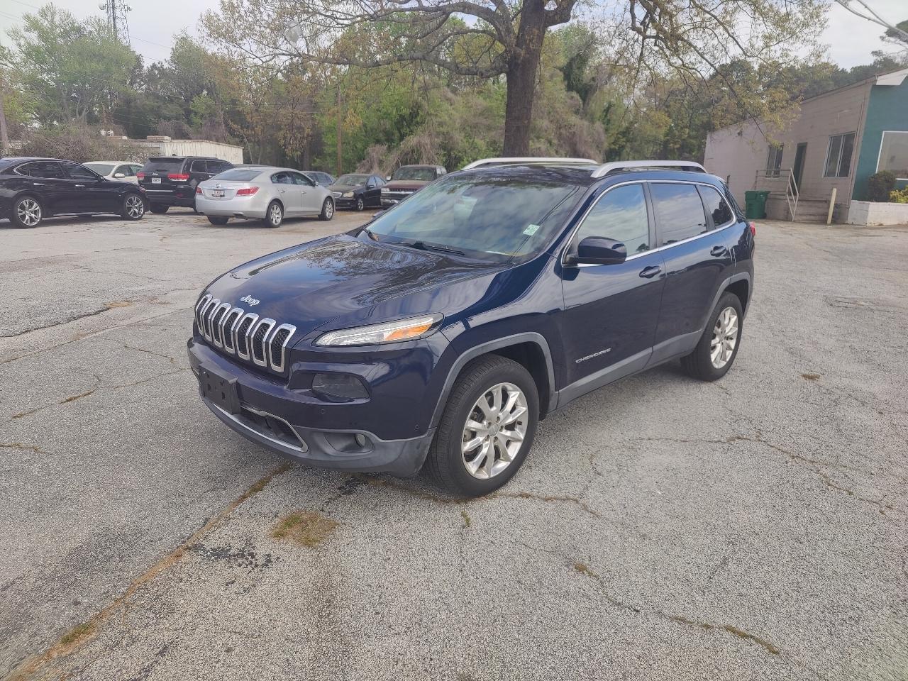 Jeep Cherokee Limited 4WD 2014