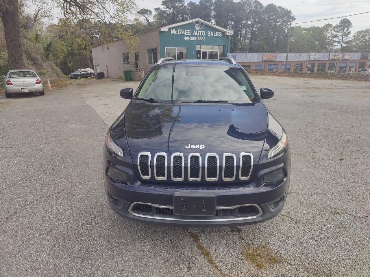 Jeep Cherokee Limited 4WD 2014