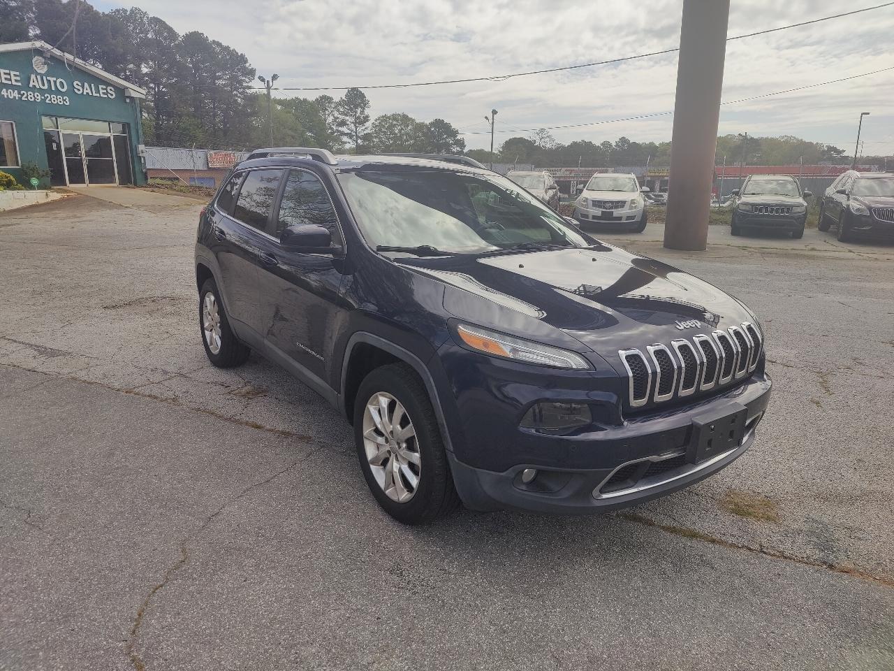 Jeep Cherokee Limited 4WD 2014