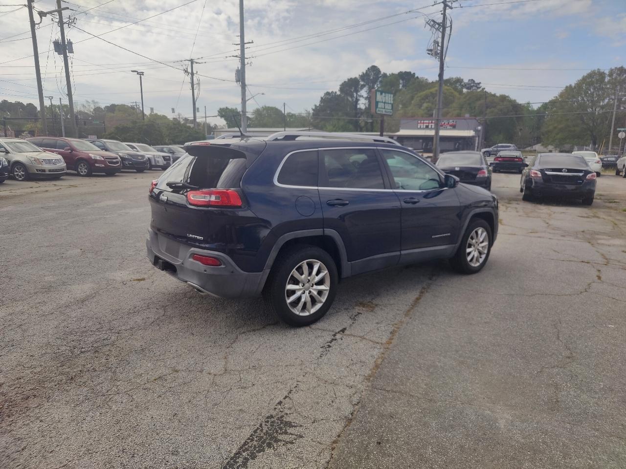 Jeep Cherokee Limited 4WD 2014