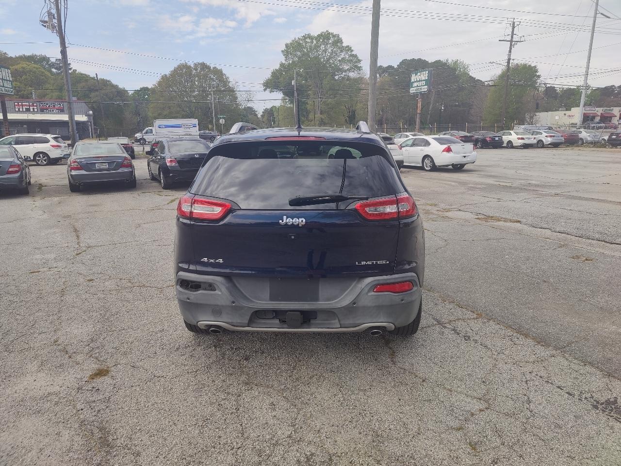Jeep Cherokee Limited 4WD 2014